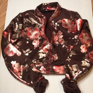 Super cute boutique cropped jacket